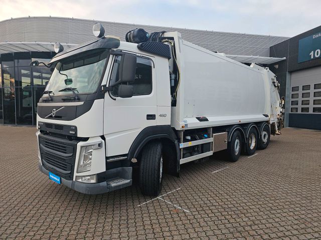 Volvo FM460 Tridem