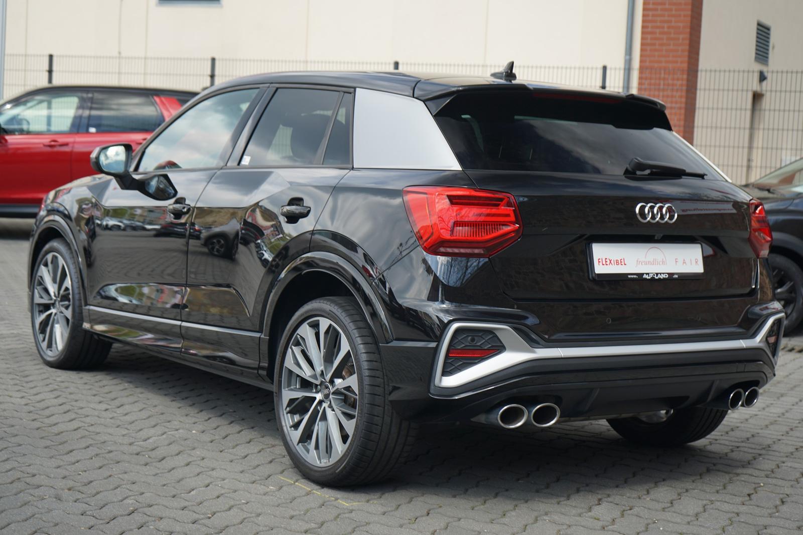 Audi SQ2 2.0TFSI quattro S-tronic LED Navi ACC Kamera, миниатюра 4