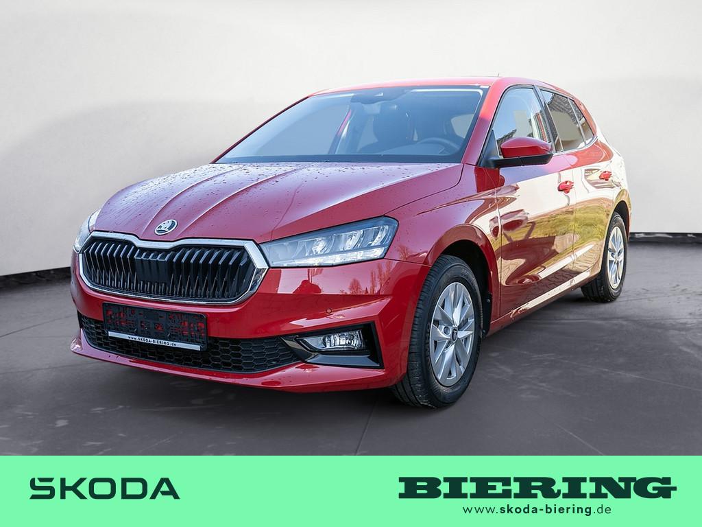 Skoda Fabia 1.0 TSI Selection KLIMA PDC SHZ LED