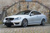 Mercedes-Benz C 63 AMG Coupé Bixenon Kam Nav Pano Harman - Mercedes-Benz: C63