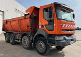 Renault Kerax 370 DCI  Kipper 8x4  367.597 Km - Renault Kerax