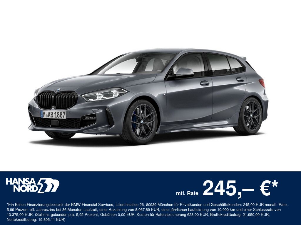 BMW 120i Lim. M-SPORT LED NAVI PDC SHZ 18" AHK