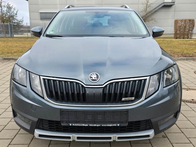 Skoda Octavia  Scout 2.0TDI *4x4*Standheiz.*Navi*PDC*