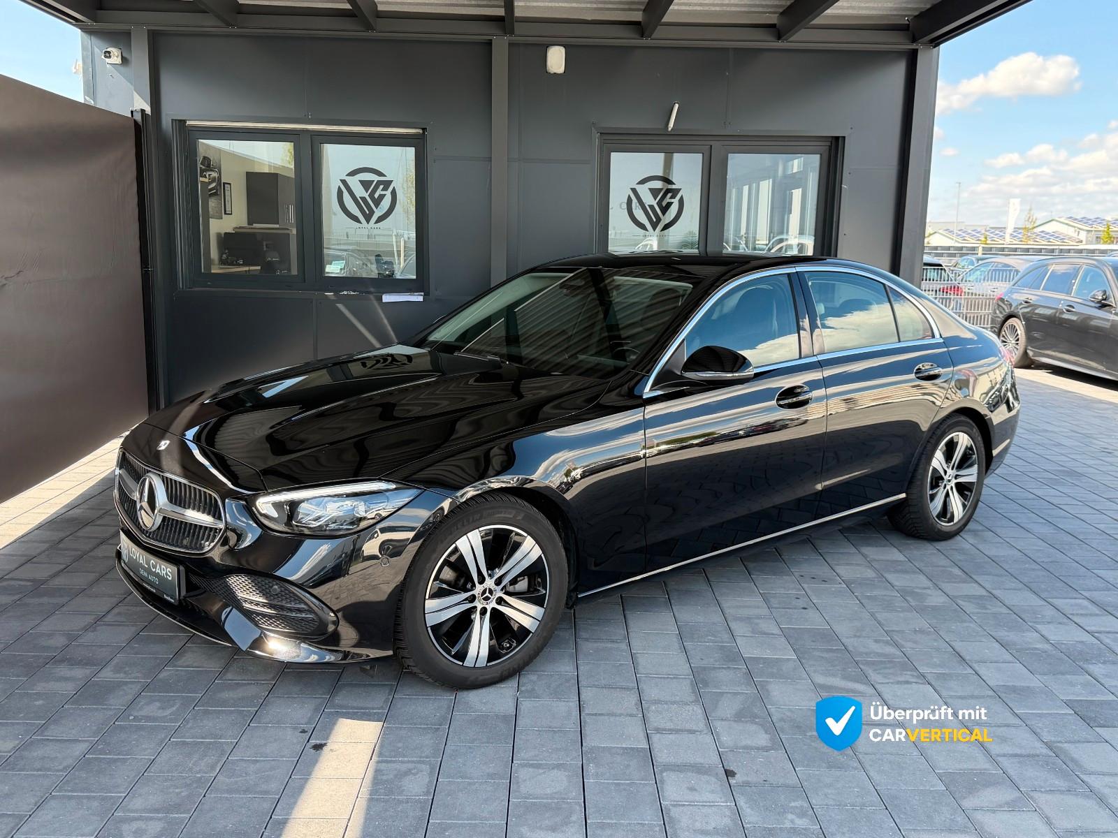 Mercedes-Benz C 200  Lim*Ambiente*KAMERA*LED*NAVI*Tot/Spur*