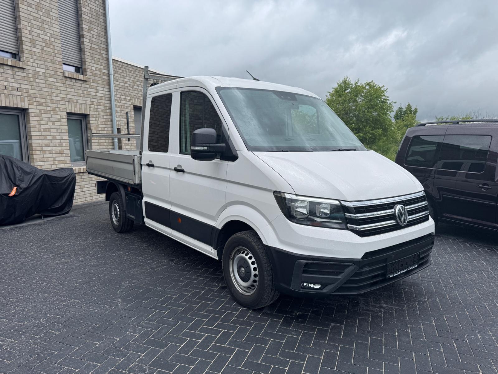 Volkswagen Crafter Pritsche DOKA 2.0TDI 4M/ Navi/ Standhzg.