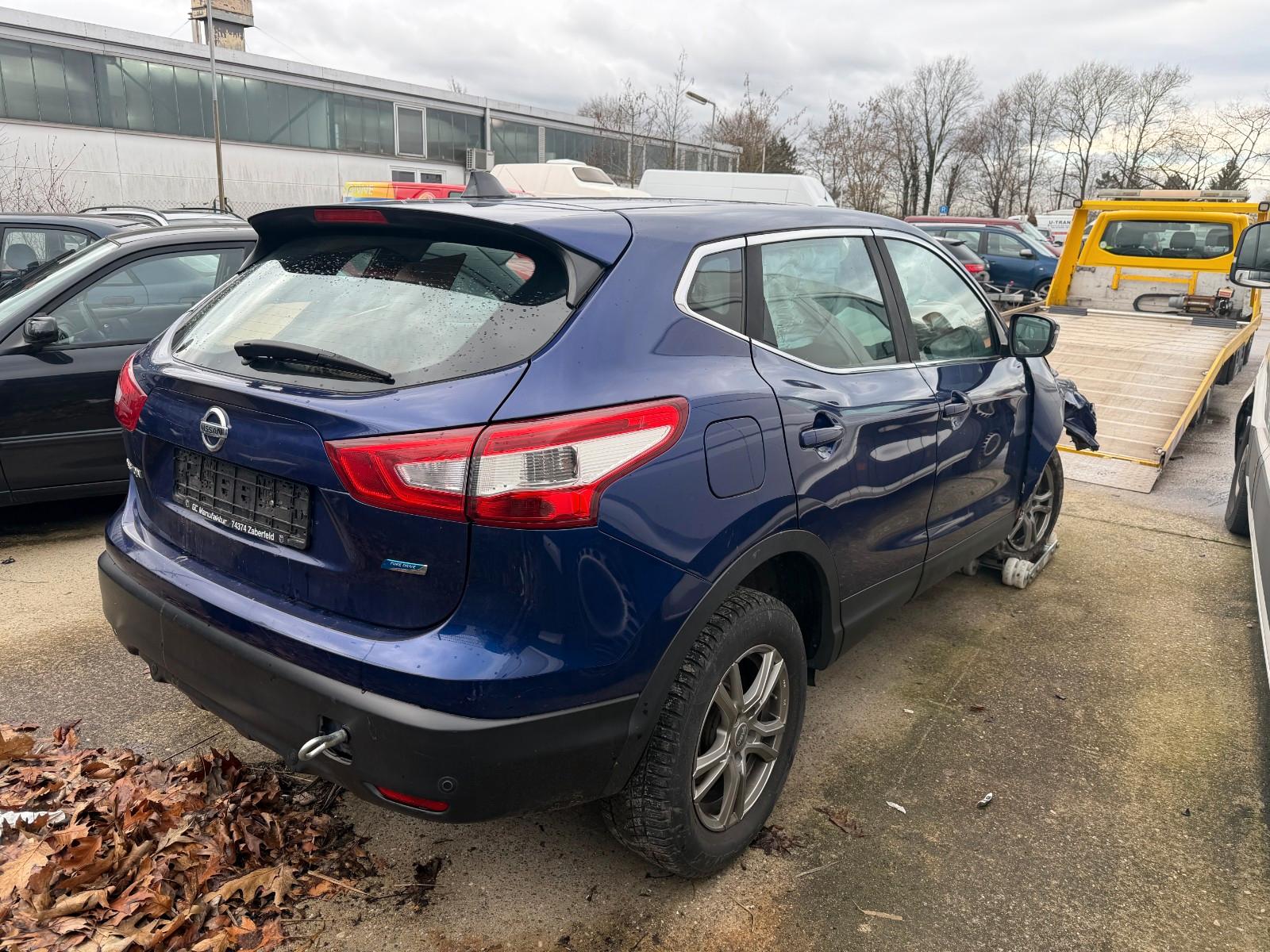 Nissan Qashqai Acenta