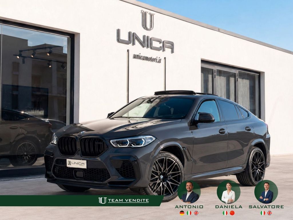 Image of BMW X6 M