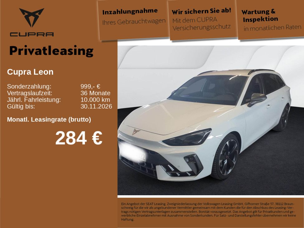 Cupra Leon SP TSI DSG 4x4 ACC R-KAM KEYLESS LED NAVI foto 1