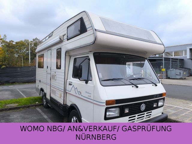 Volkswagen LT 31/Karmann/4xSchlaf/Servo/Turbo/