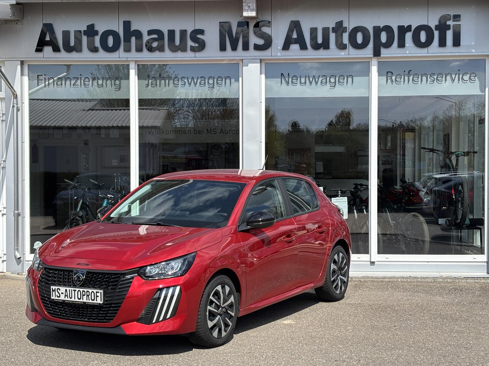 Peugeot 208 Active 1.2L AppConnect Tempomat DAB