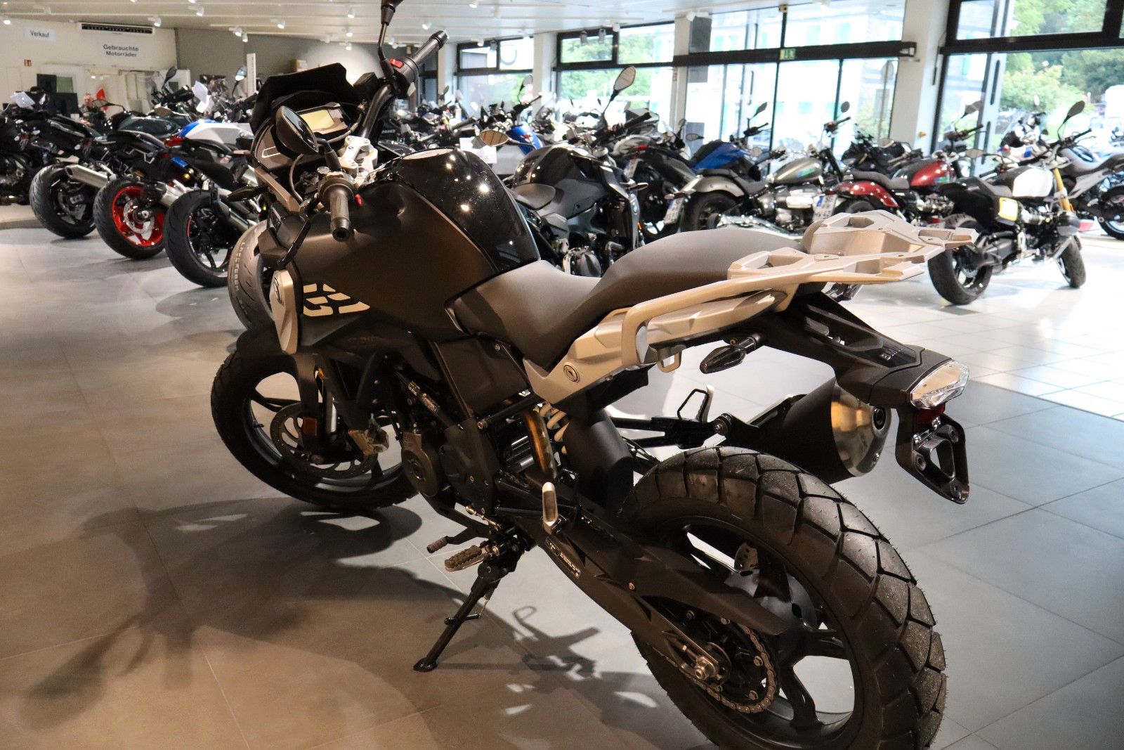 Fahrzeugabbildung BMW G310GS