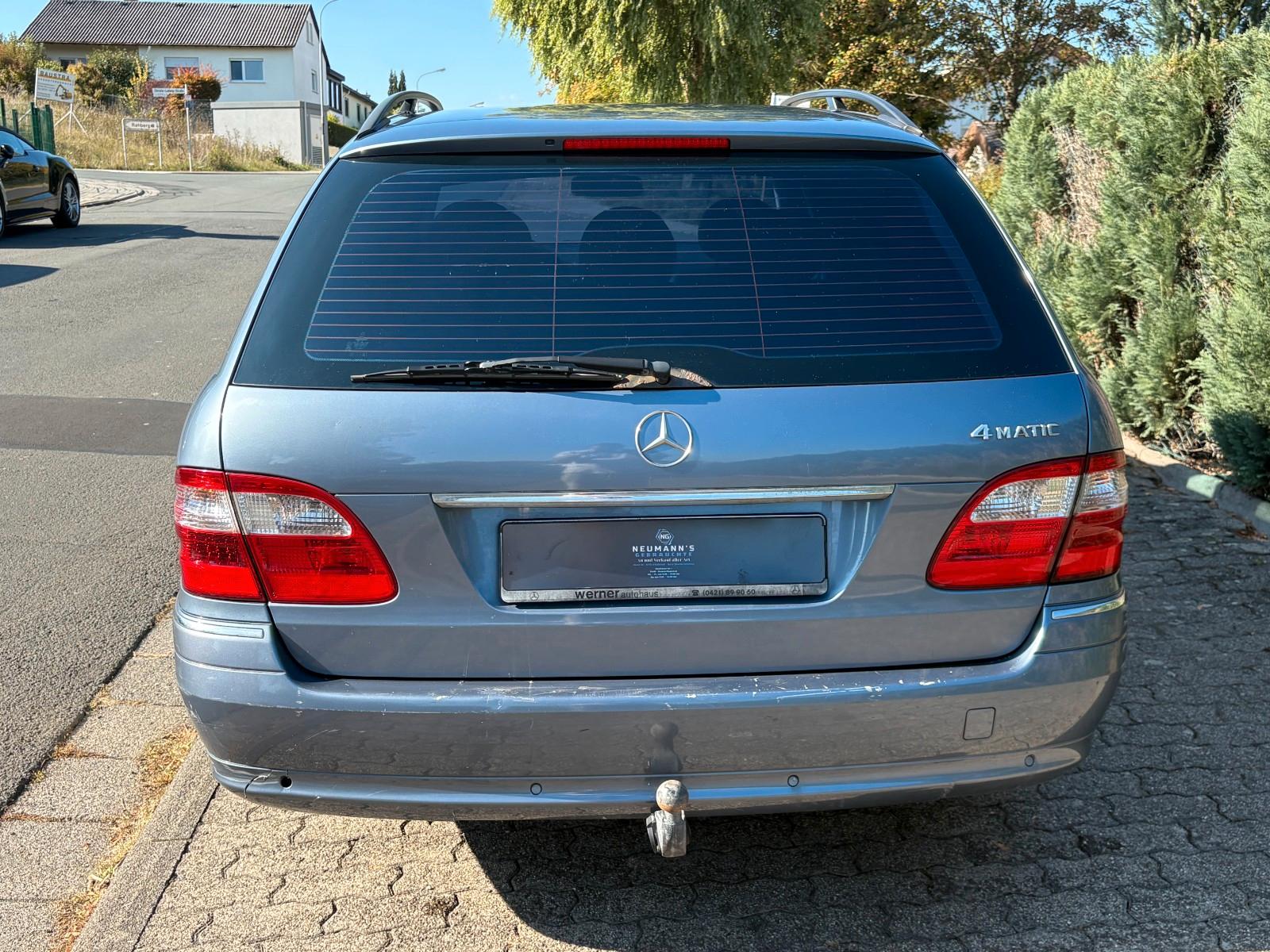Mercedes-Benz E240 2004 — engine 2.597 cm³, 177 HP (130kW)