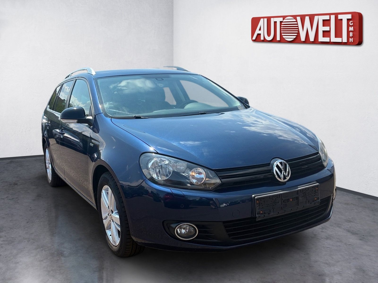Fahrzeugabbildung Volkswagen Golf VI Variant 1.4 TSI Match SHZ,StHz,Klimaaut.