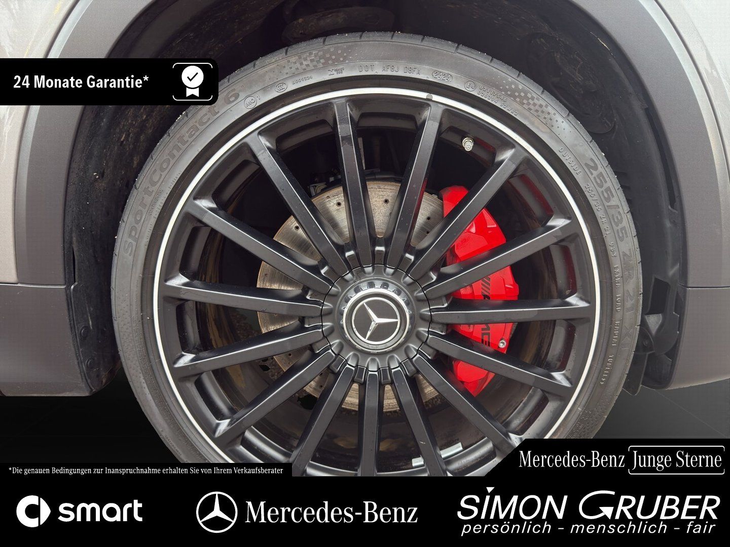 Fahrzeugabbildung Mercedes-Benz GLB 35 4M AMG Night Premium+ 21Zoll 7Sitze