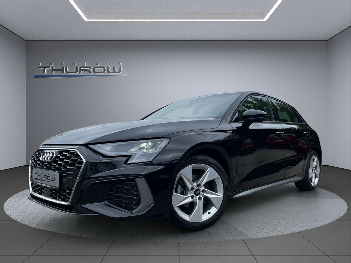 Audi A3 Sportback 30 2.0 TDI S-tronic S-Line LED LM S