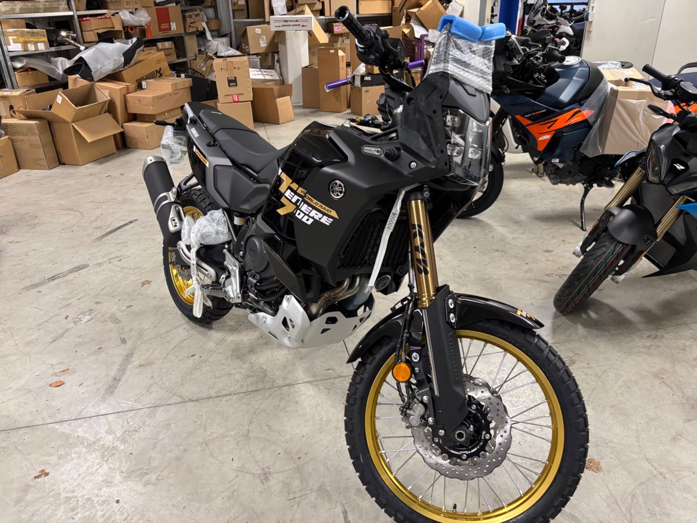 Fahrzeugabbildung Yamaha XTZ 700 Tenere Word Raid Herbst Deals