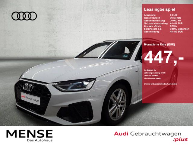 Audi A4 Avant 40 TDI quattro S tronic S line |FLA|ACC