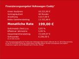 Volkswagen Caddy Cargo 2.0 TDI KASTEN KLIMA NAVI PDC DAB+ - VW Caddy Gebrauchtwagen in Hamm