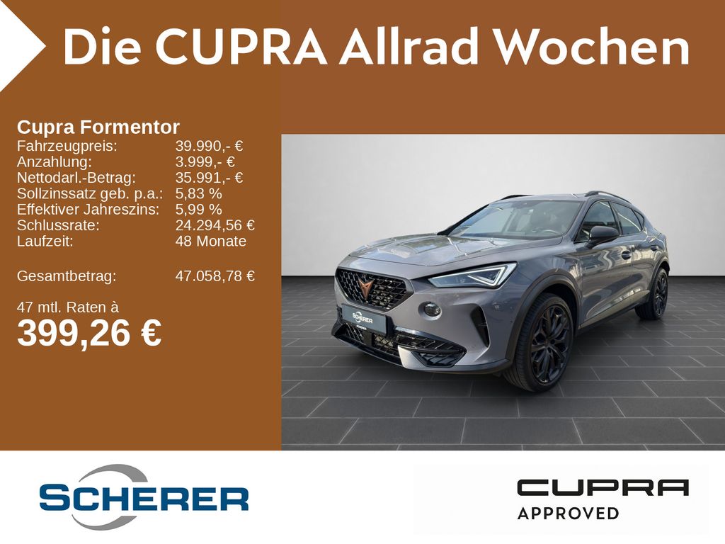 Formentor VZ 2.0TSI DSG 4Drive Tribe Edition Pan