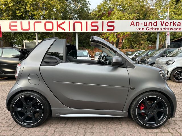 Smart fortwo Cabrio BRABUS Xcl DCT*LEDER*NAVI*JBL*KAM*