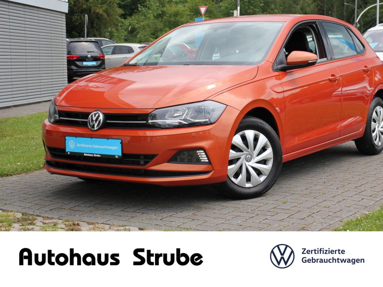VW Polo Comfortline 1.0 TSI DSG AHK PDC SHZ GJR