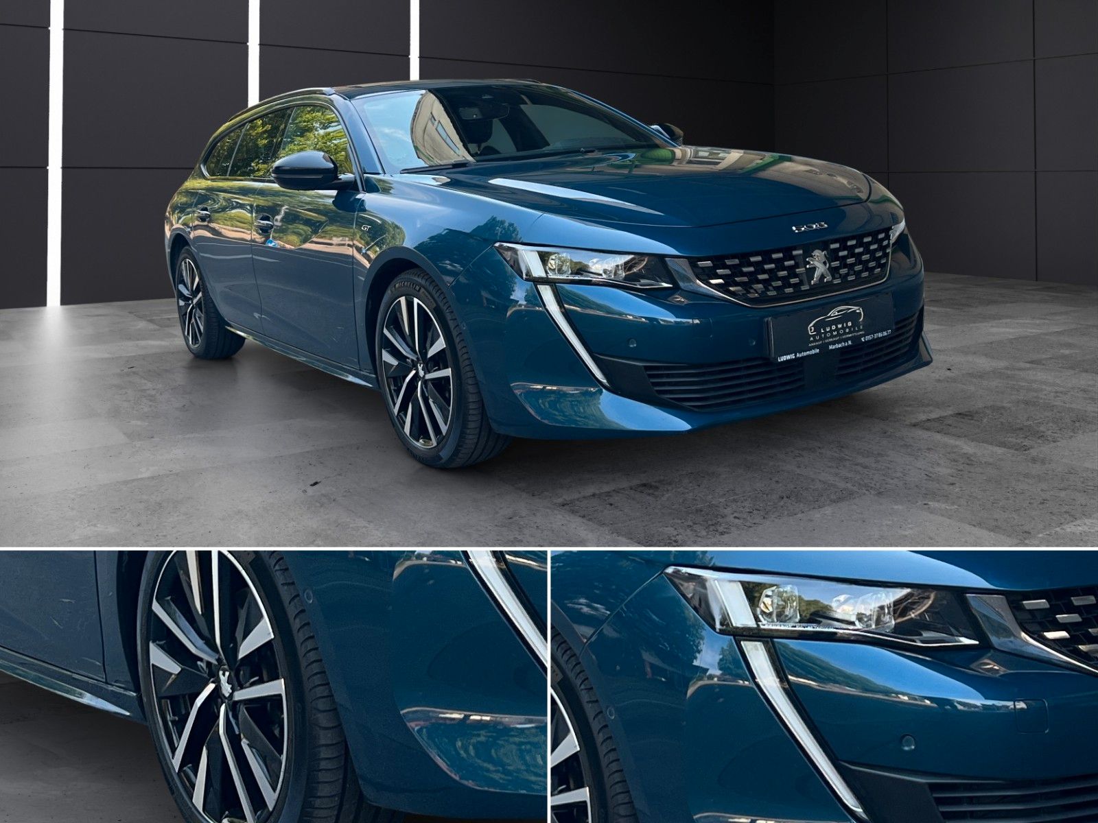Peugeot 508 SW GT / 360 KAMERA / AUTOMATIK / KOMBI /TOP imagem 3