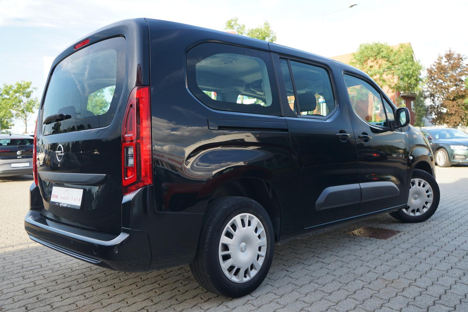 Opel Combo Life E 1.2 XL Klima Navi Freisprechanlage, миниатюра 13