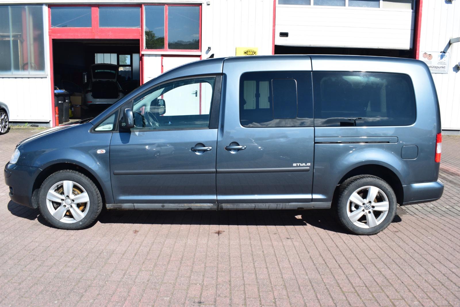 Volkswagen Caddy Maxi Life Style Behindertenger. Automatik