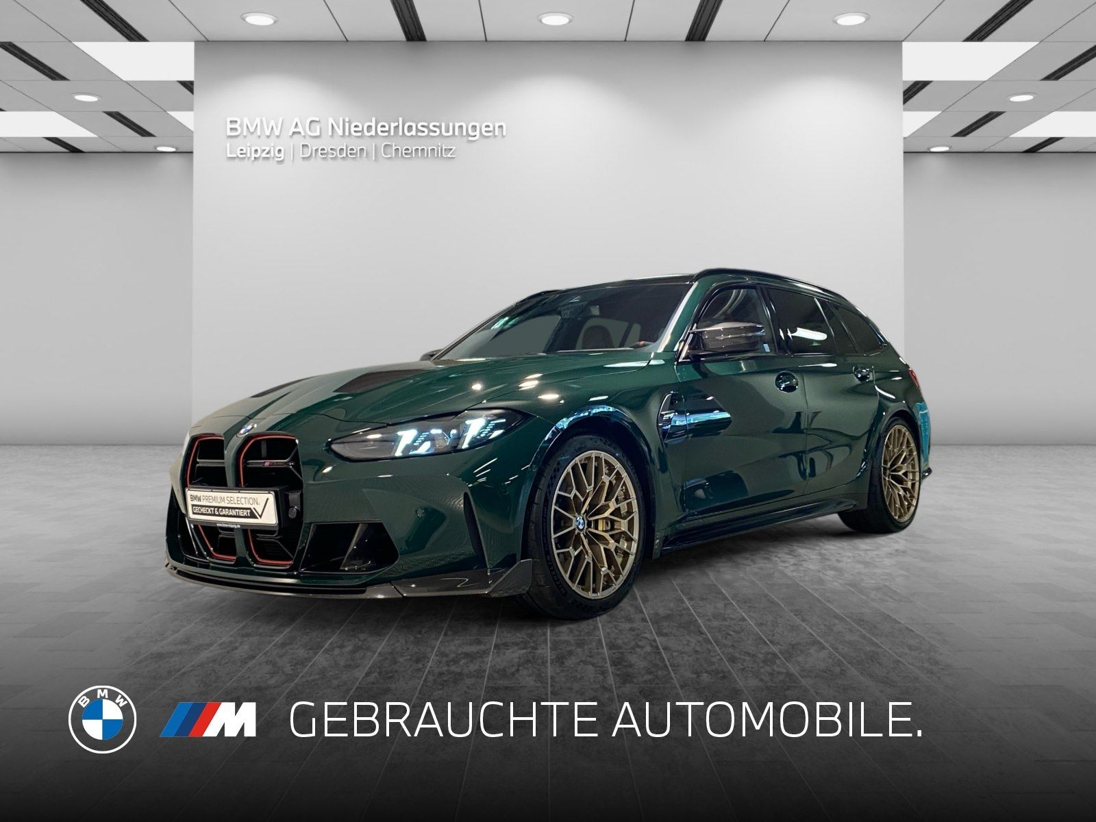 BMW M3 CS Touring Harman K LiveCockpitProf Kamera foto 1
