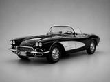 Corvette C1 1961  Dokumentierte Historie seit 68
