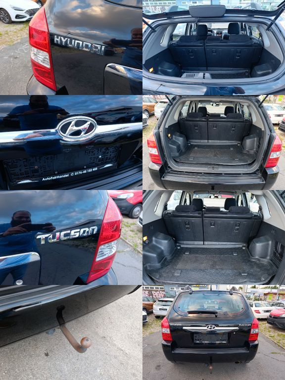 Hyundai Tucson Tucson 2.0 GLS*TÜV NEU*KLIMA*AHK*NUR 145TKM*ALUF