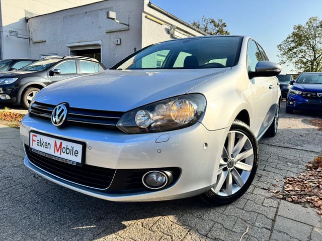 Volkswagen Golf VI Highline 1.8T Automatik +Klima +Alcant.