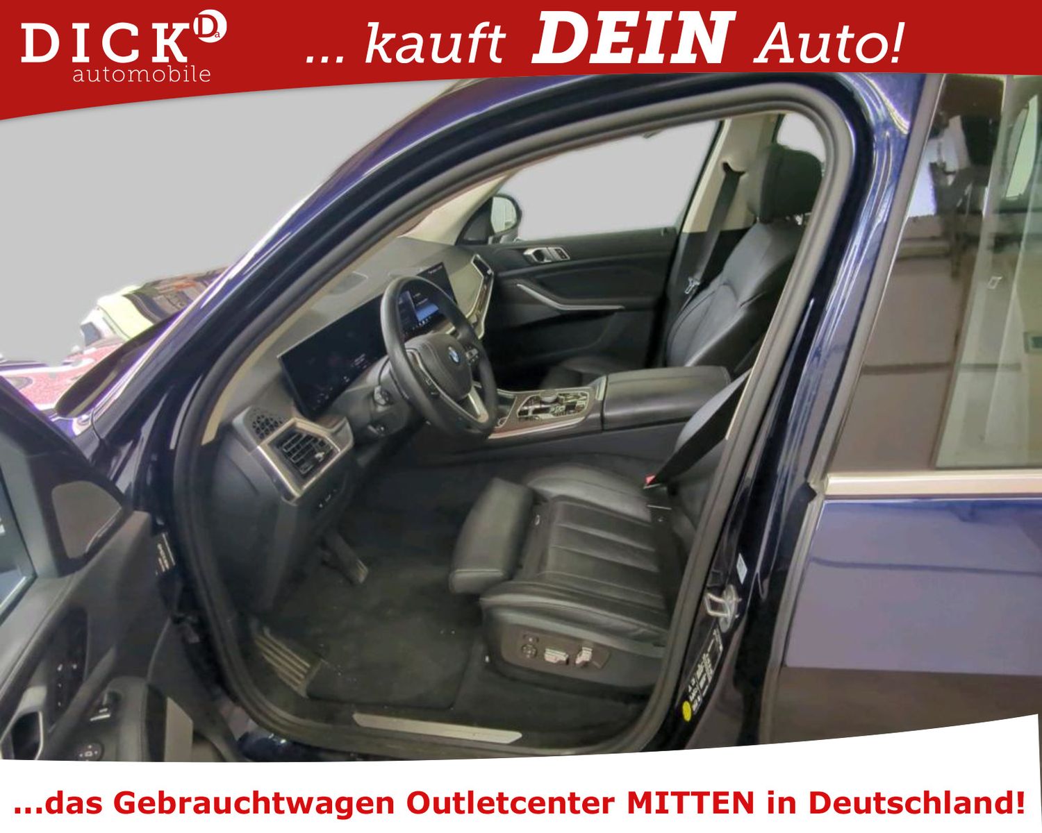 Fahrzeugabbildung BMW X5 xDrive30d  LED+/NAVI/VIRTU/H&K/PANO/AHK/19"LM