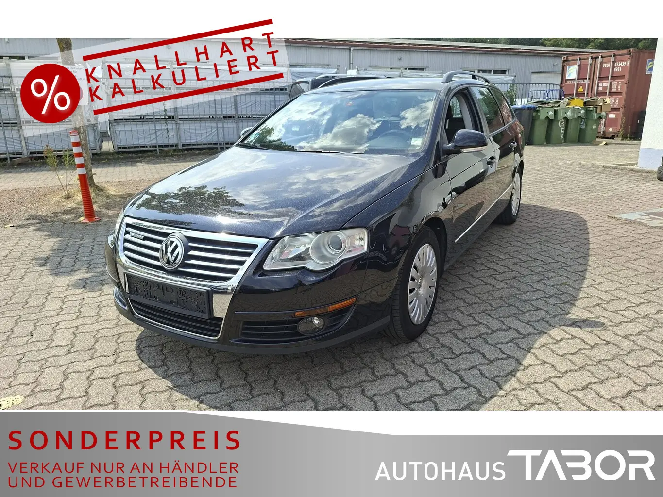 Volkswagen Passat, 2008