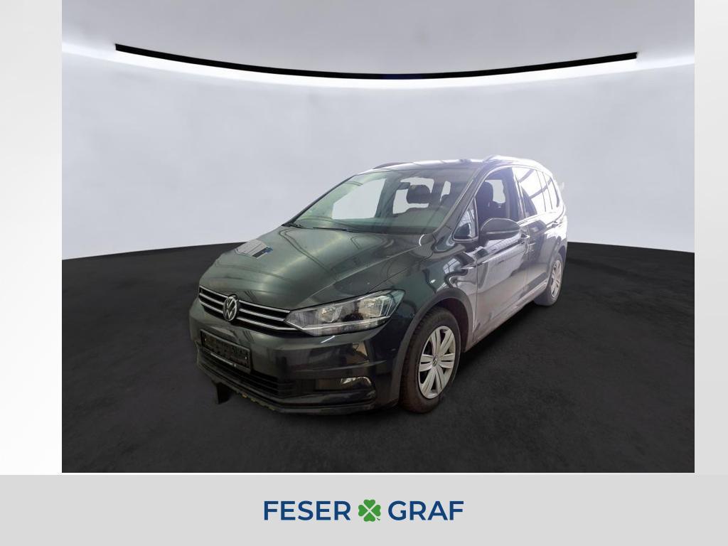 Volkswagen Touran 2.0 TDI Comfortl. ACC AHK Navi PDC Sitzh.