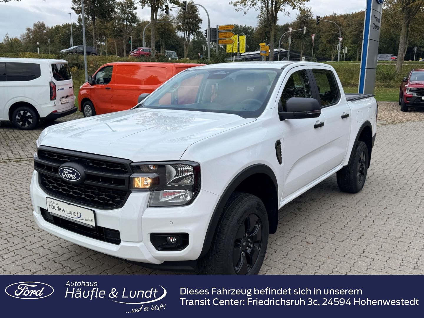 Ford Ranger XLT PHEV 281PS -man.Rollo-AHK-WinterPaket
