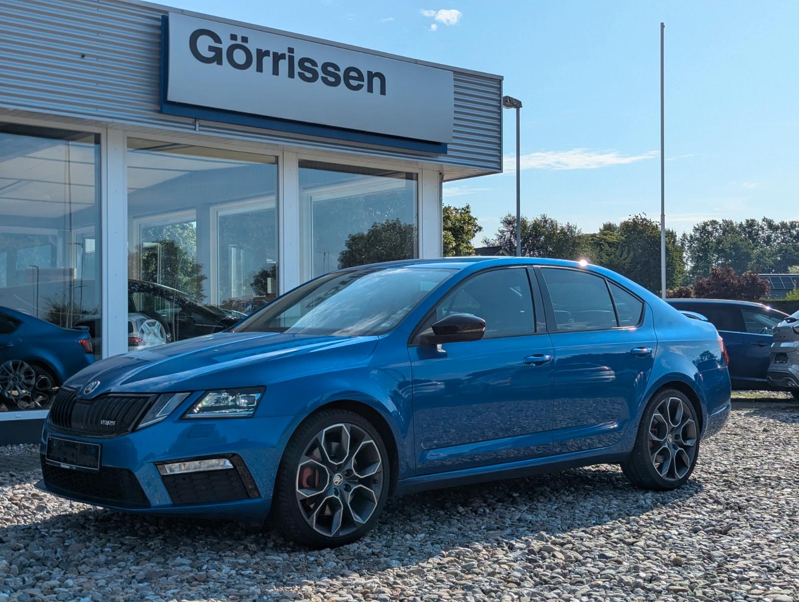 Skoda Octavia RS 245 ACC Navi