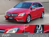 Mercedes-Benz B 180 Ed.1 Xenon KAM PDC Sitzheiz - Mercedes-Benz B 180: Rot