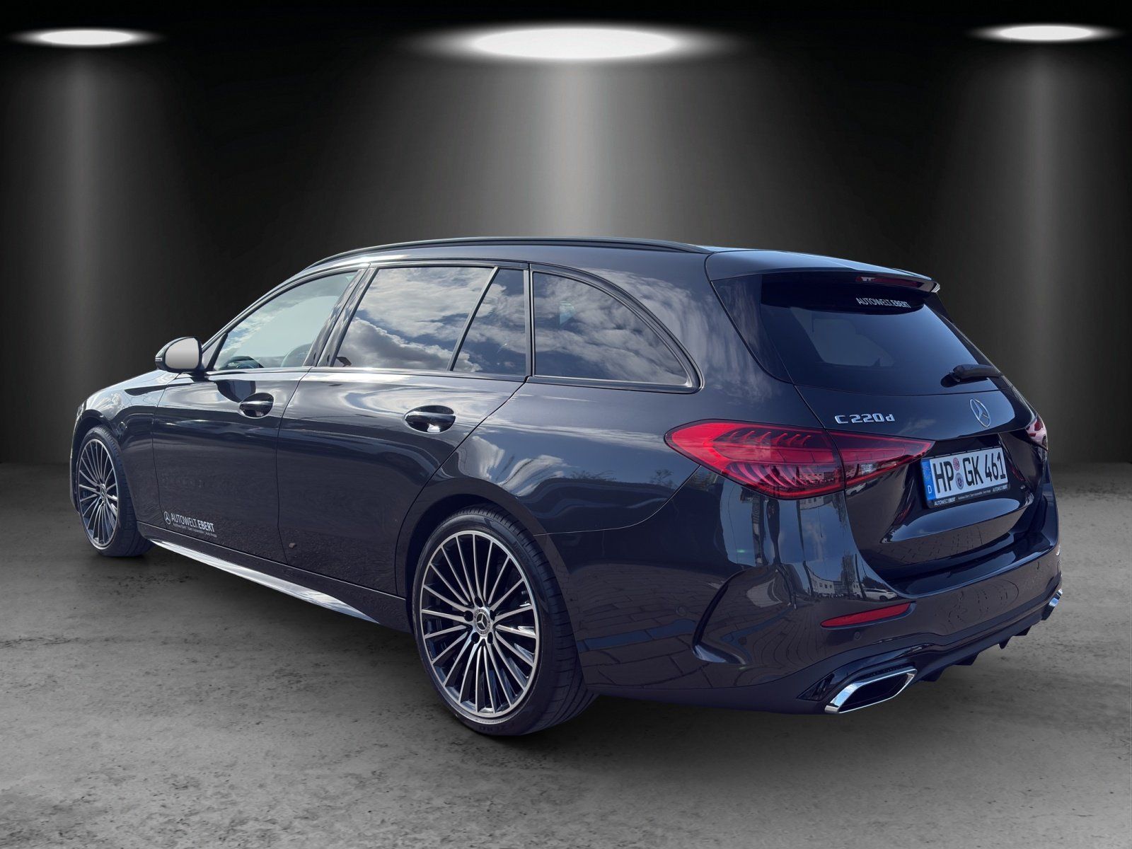Fahrzeugabbildung Mercedes-Benz C 220 d T AMG+ Memory SOUND AHK Distro 360° SHZ