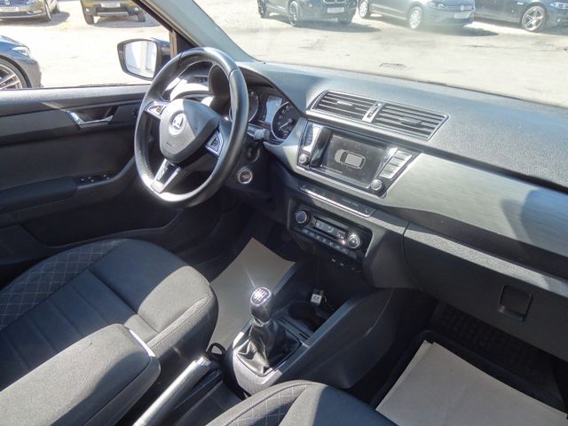 Fahrzeugabbildung Skoda Fabia Combi Style/2.Hd/110PS/SitzH/Pano/Alu/
