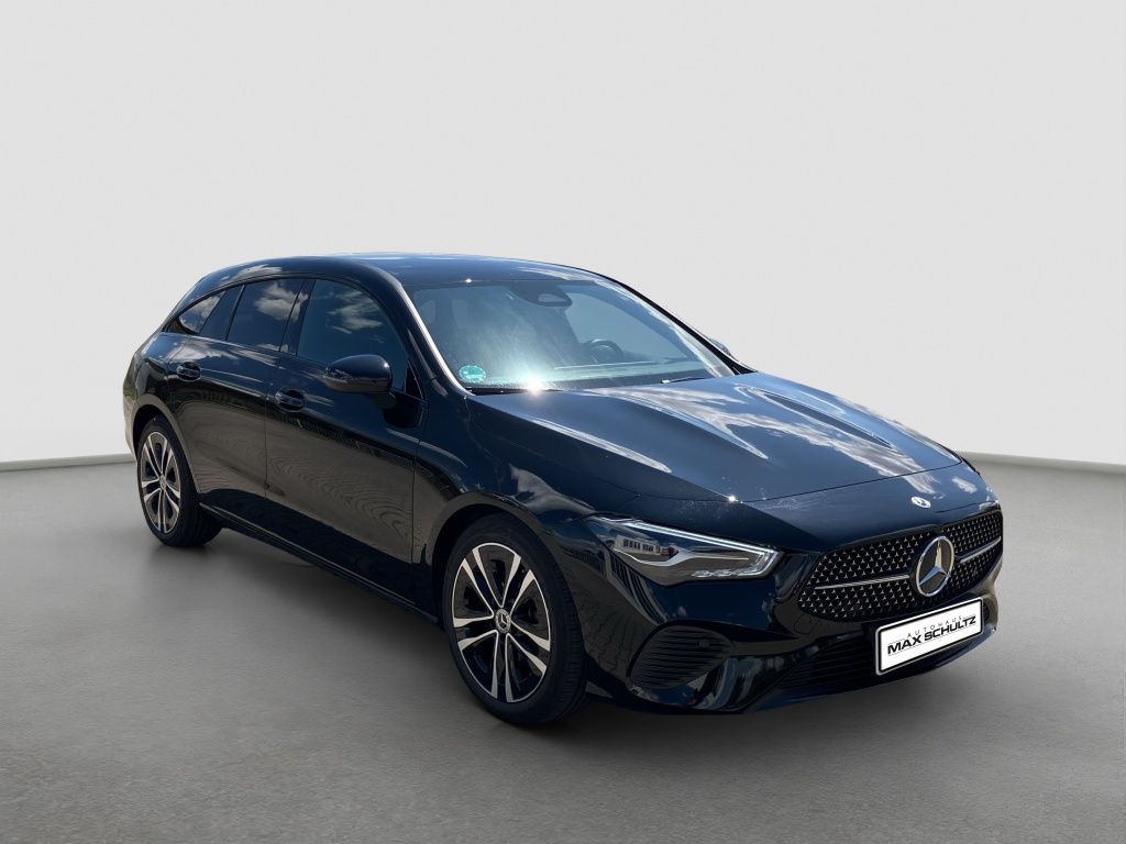 Fahrzeugabbildung Mercedes-Benz CLA 180 d Shooting Brake Progressive*Night Paket