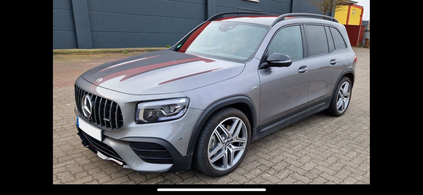 MERCEDES-BENZ GLB 35 AMG Mercedes-AMG GLB 35 4MATIC DCT Me...