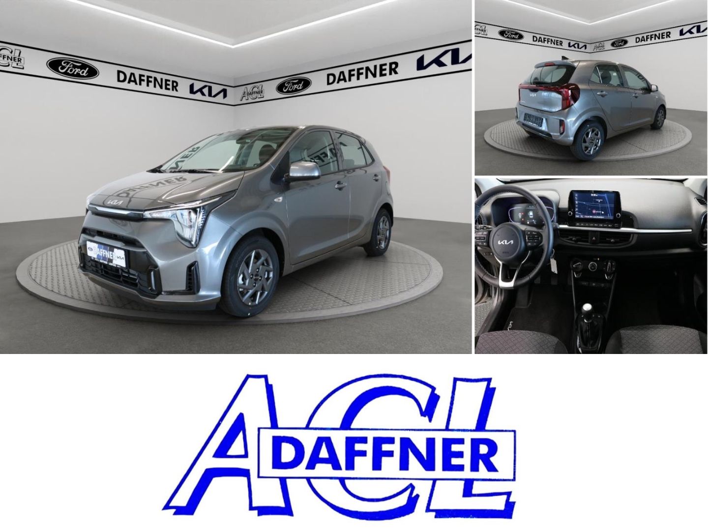 Fahrzeugabbildung Kia Picanto Vision Navi Klima DAB SHZ Kamera PDC