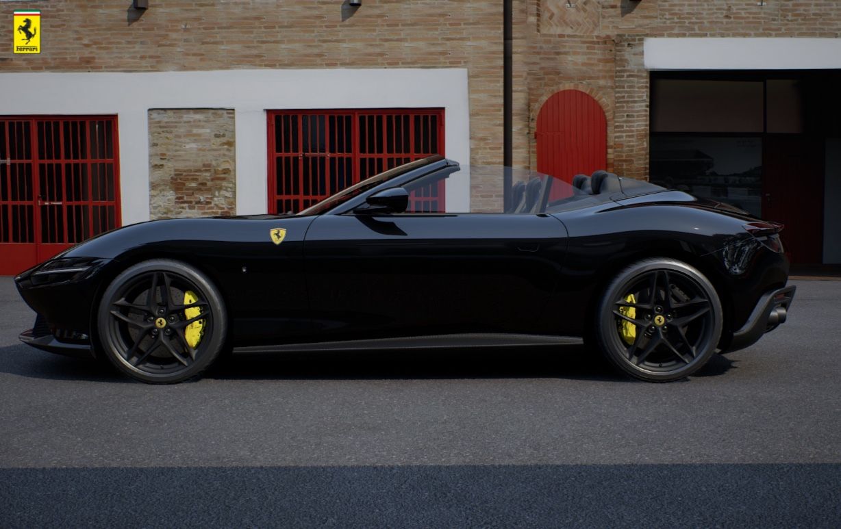 Fahrzeugabbildung Ferrari Roma