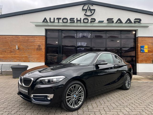 BMW Coupe 218 d Luxury Line Leder/Aut./