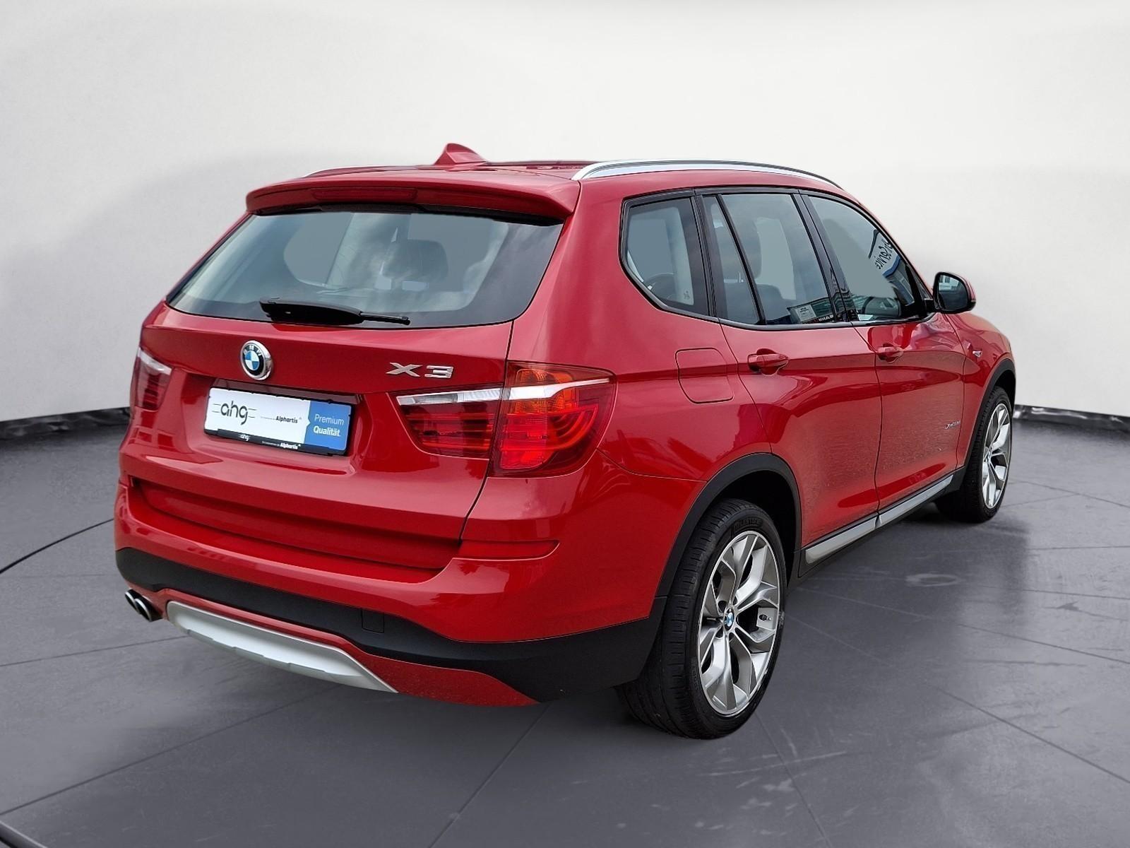 BMW X3 xDrive35d xLine Sport Aut. Klimaaut. Xenon