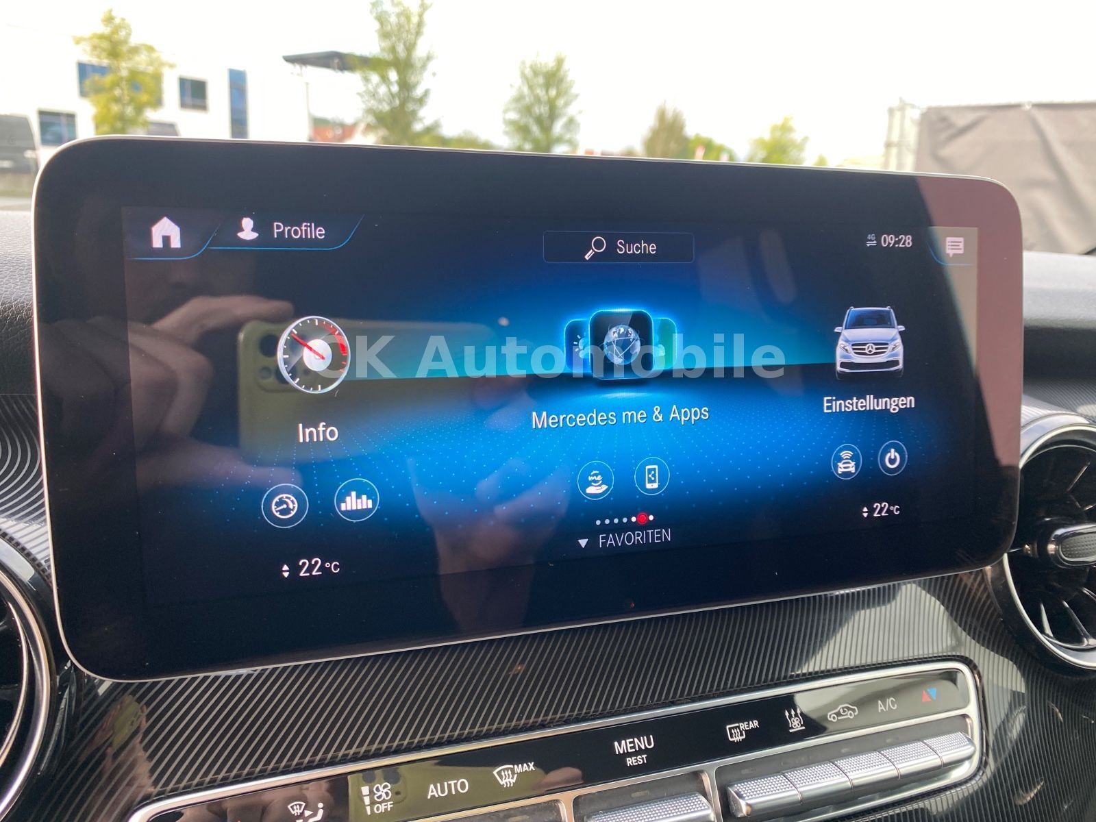 Fahrzeugabbildung Mercedes-Benz V 300 d EDITION 4MATIC lang/7Sitze/Navi/Kam./LED