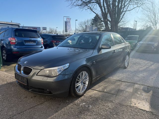 BMW 545 Baureihe 5 Lim. 545i*LEDER*TÜV NEU *AHK