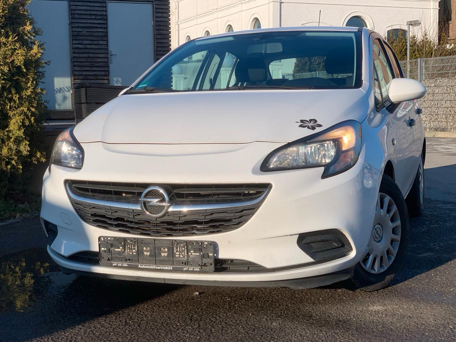 Opel Corsa E Selection ~TÜV 10/26|ERST 102TKM~