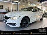 BMW 428i xDrive Coupe Steptronic BI-XENON NAVI HIFI - mit Benzin-Antrieb: Coupe, Weiß, Schiebedach